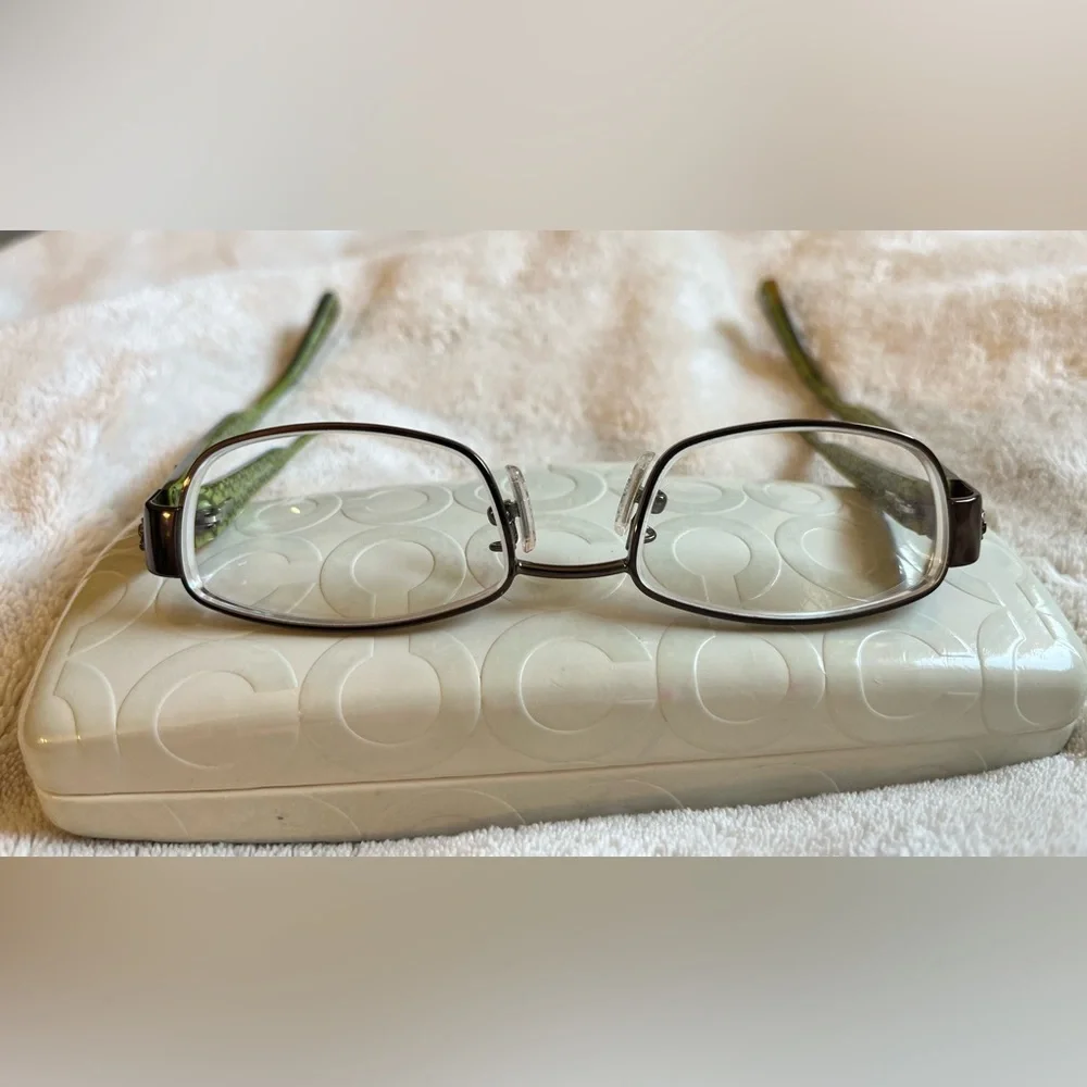 Coach metal frame eyeglasses HC5006 -9039 47 17 130